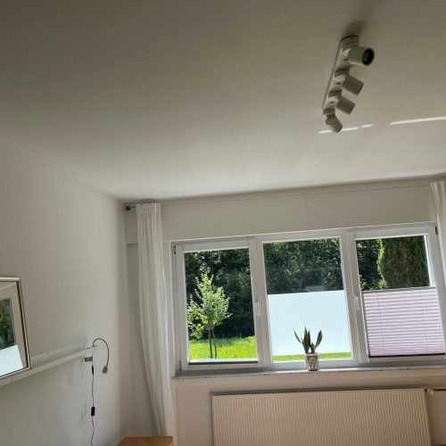 Ausblick ins Grüne