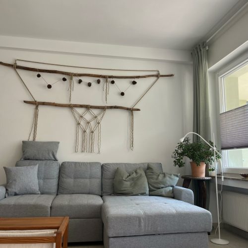 gemütliches Sofa